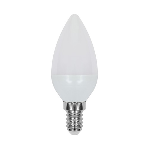 E14 3,7W LED kertepære - C37, 320lm, erstatter 30W, IP20
