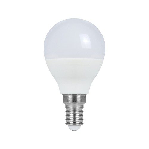 E14 6,5W LED kronepære - P45, Samsung LED chip, 600lm, 180°