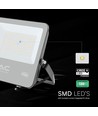 100W LED projektør - 135lm/W, Samsung LED chip, IP65, sort, udendørs