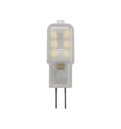 G4 1,5W LED pære - Samsung LED chip, 300°, plast, 12V