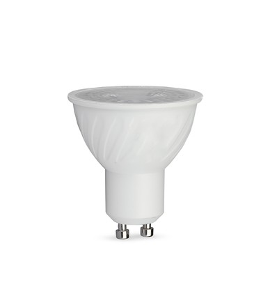 GU10 4,5W LED pære - Cree chip, hvid plast