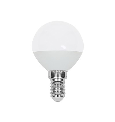 E14 3,7W LED kronepære - P45, 320lm, plast, CREE chip 6 års garanti