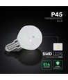 E14 3,7W LED kronepære - P45, 320lm, plast