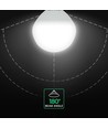 E14 3,7W LED kronepære - P45, 320lm, plast, CREE chip 6 års garanti