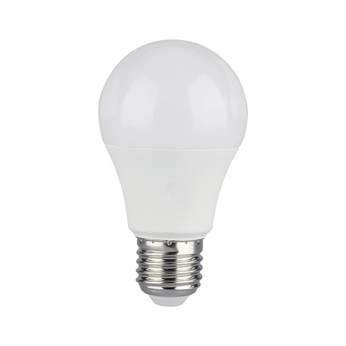 E27 9W LED pære - A60, 806lm, erstatter 60W