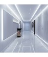 10m 7,2W/m stænktæt LED strip - 24V, IP65, 120 LED pr. meter, 4000K