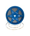 120 VT-2835 LED-lysbånd 8W/m - Cree chip 4000K IP20 24V 5mm dobbelt PCB (10m/rulle) (pris/m)