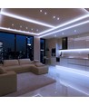 10m 7,2W/m LED strip - 24V, IP65, 120 LED pr. meter, 4000K, SMD2835