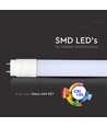 120cm / 18W T8 LED rør til grøntsager i butik - RA95, 1530lm, erstatter 36W
