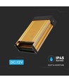 150W / 12V DC strømforsyning - 12.5A, IP45 regntæt, metal, slim design