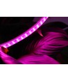 5 m. vandtæt vækst LED strip - Komplet med stik, 230V, IP67, 180 LED, 10W pr. meter