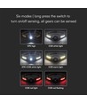 3W+5W genopladelig LED pandelampe - 470lm, 230° vidvinkel, IP44
