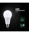 E27 17W LED pære - A65, Cree chip