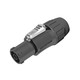 DMX AC hunstik output - 3x1-2,5mm²
