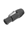 DMX AC hunstik output - 3x1-2,5mm²