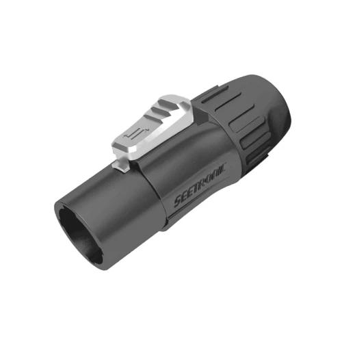 DMX AC hanstik input - 3x1-2,5mm2