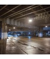 100W LED high bay, 135-160lm/W - CREE chip, IP65, 90 grader, 6 års garanti
