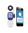 Lux måler - Måling af lys, bluetooth app