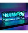 RGB Game On Neon Skilt - Infinity Mirror effekt, Bluetooth, App-styring