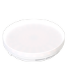 24/18/13W LED dæmpbar CCT loftslampe - Ø28cm, Højde: 5cm, IP54, hvid kant, inkl. lyskilde