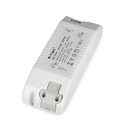 72W / 1600mA LED driver til panel - 30-42V, flicker free, 5 års garanti, IP20 indendørs