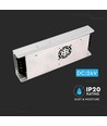 350W / 24V DC strømforsyning til LED - 15A, IP20, Slim design, metalkabinet