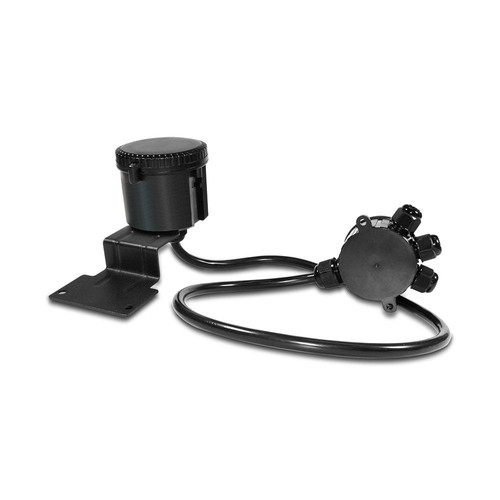 Mikrobølge sensor til High bay - IP65, 1-10V dæmpbar, 360°, sort, 5 års garanti