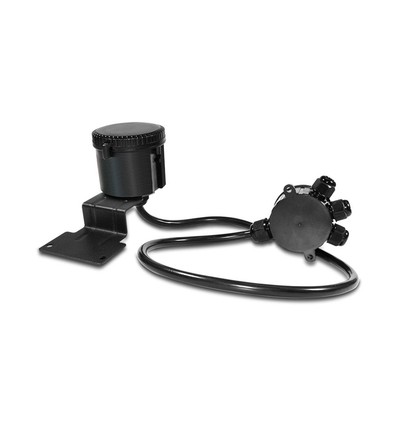 Mikrobølge sensor til High bay - IP65, 1-10V dæmpbar, 360°, sort, 5 års garanti