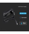 30W / 12V DC strømforsyning til LED strips - 2.5A, IP44, Jack stik