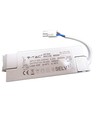 40W LED driver til 60x60 LED panel - 1050mA, IP20, 30-42V DC