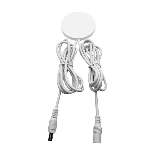 Skjult touch-lysdæmper til LED strip - Hvid, 12V (72W), 24V (144W), op til 2,5cm tykkelse