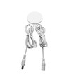 Skjult touch-lysdæmper til LED strip - Hvid, 12V (72W), 24V (144W), op til 2,5cm tykkelse