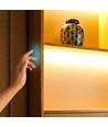 Skjult touch-lysdæmper til LED strip - Hvid, 12V (72W), 24V (144W), op til 2,5cm tykkelse