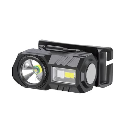 3W LED pandelampe - IP43, hvid og RGB lys, 8 lysfunktioner, inkl. beslag