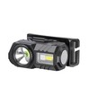 3W LED pandelampe - IP43, hvid og RGB lys, 8 lysfunktioner, inkl. beslag