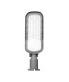 50W STREETOS 2 LED gadelampe - 135lm/W, IP65, IK09, grå, 6750lm