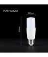 7,5W LED pære, E27 - T37, Cree chip, 6 års garanti