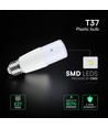E27 7,5W T37 LED pære - Samsung LED chip, 660lm, 4000K, erstatter 50W