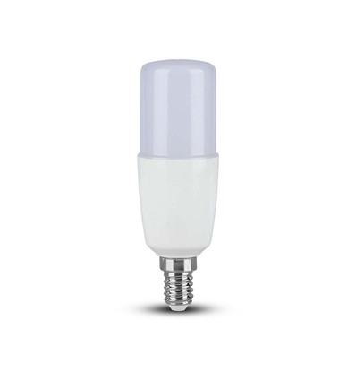 E14 7,5W LED pære - T37, 660lm, 4000K, neutral hvid, erstatter 55W