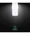 E14 7,5W LED pære - Cree chip, 6 års garanti, T37