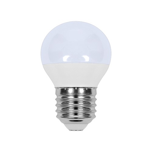 E27 3,7W LED kronepære - G45, 180°, erstatter 25W