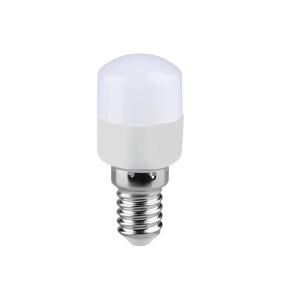 E27 2W ST26 LED pære - Plast, 4000K, filament-look