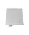 60x60 LED panel, 40W - Højde:18mm, 120 lm/W, slim, hvid kant