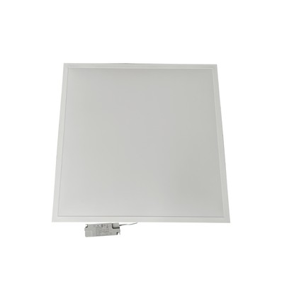 60x60 LED Panel, 40W - Højde:33mm, 120 lm/W, 5 års garanti, hvid kant