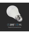 A60 VT-2229 LED 8,5W E27 - Smart pære, RF-styring, 24 knapper, RGB+3000K, dæmpbar