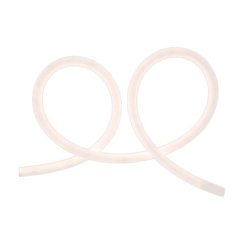 10m 12W/m 360° Neon Flex LED, Ø25mm - 24V, IP20, 4000K, 360 graders lysspredning