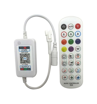 Controller - til 360° Neon Magic Strip Light RGB