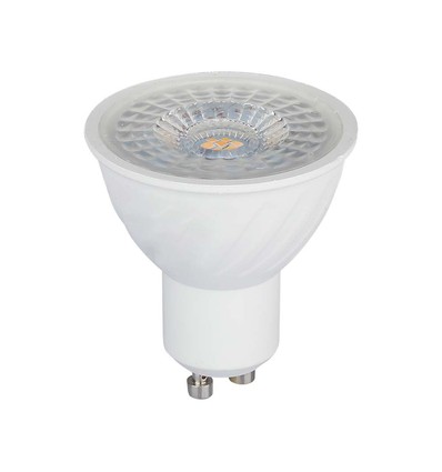 6W GU10 LED pære - 445lm, 38°, Samsung LED chip, erstatter 60W