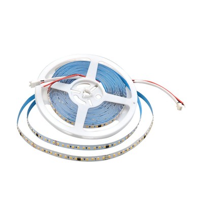 120 VT-2835 LED løbelysstribe 10W/m - 24V, 3000K, IP20, sammenkoblingsbar, 10 m/rulle, pris pr. meter