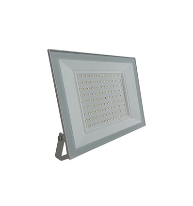 100W LED projektør, hvid - 95lm/W, IP65, 6500K, udendørs